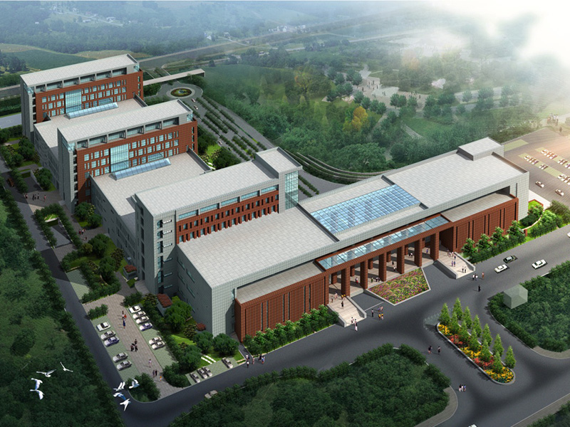 鄭州商品交易所技術中心工程