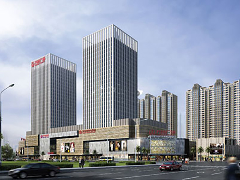 鄭州中原萬達廣場工程造價項目